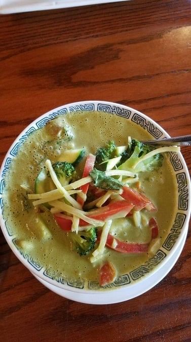 Green Curry.