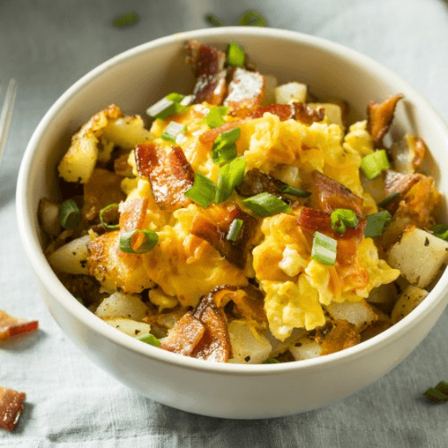 Breakfast Burrito Bowl.