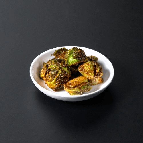 Tempura Brussel Sprout.