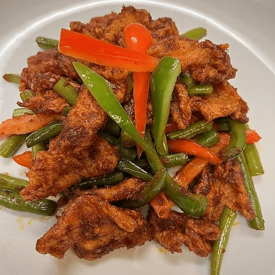 Charm’s Spicy Chicken.