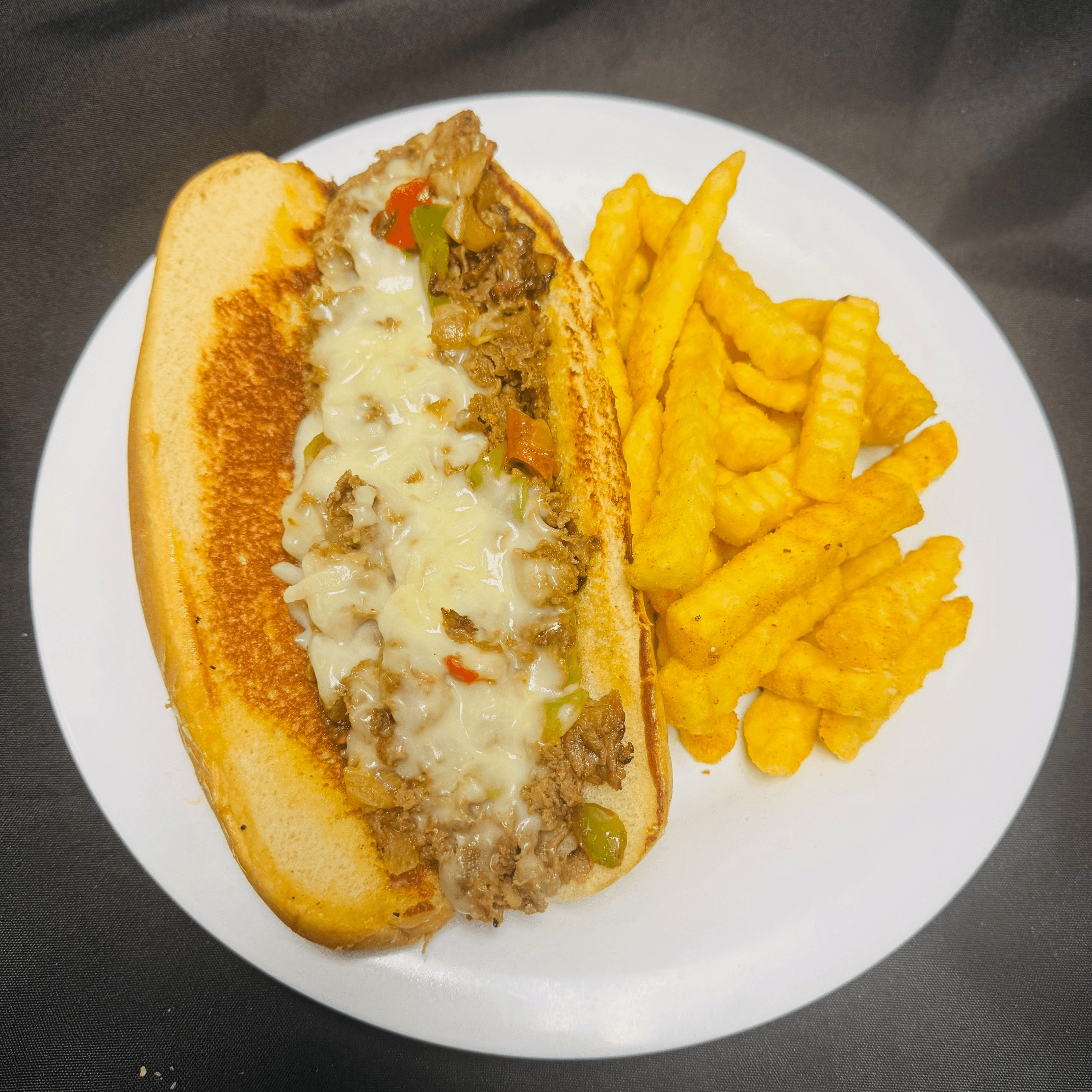 Philly Cheese Steak/Chicken.