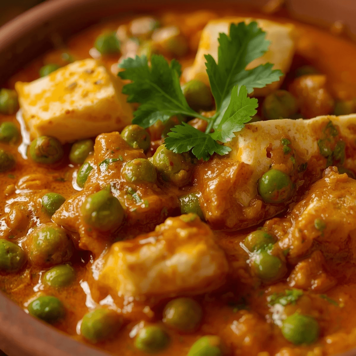 Mutter Paneer.