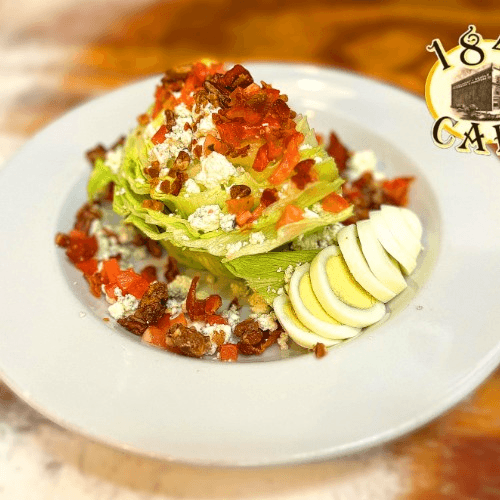 "Blue Demon" Wedge Salad.