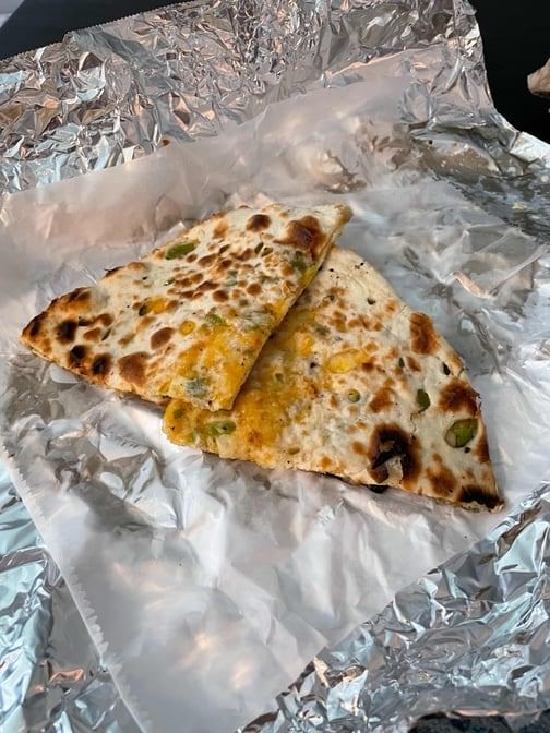 Jalapeño Cheese Naan.