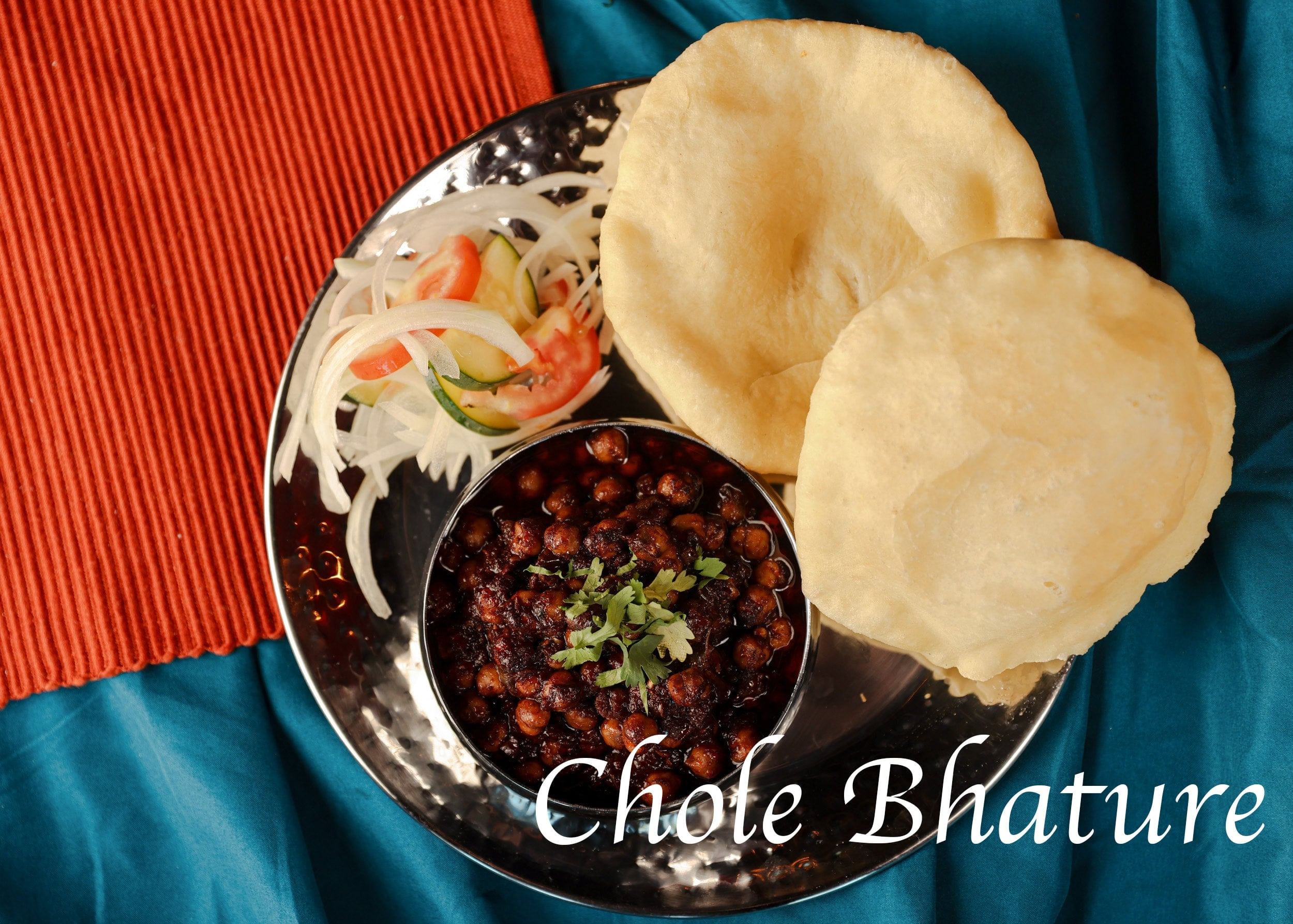 Peshwari Chole Bhatura.