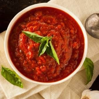 Marinara Sauce.