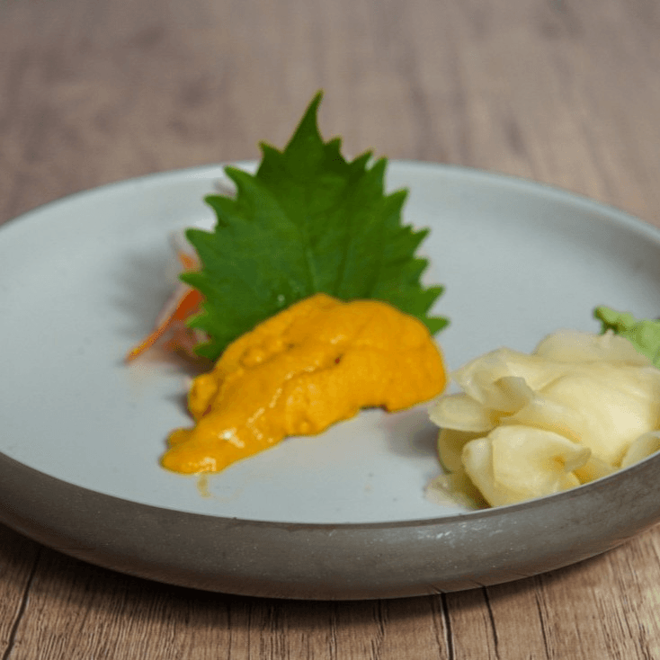 Uni Sashimi　雲丹刺身.