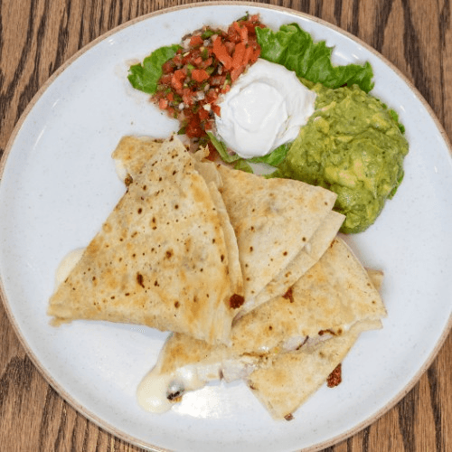 Quesadilla Mexicana - Carnitas.