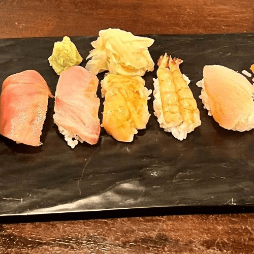 Sushi Platter 10 Pieces 握り盛り合わせ