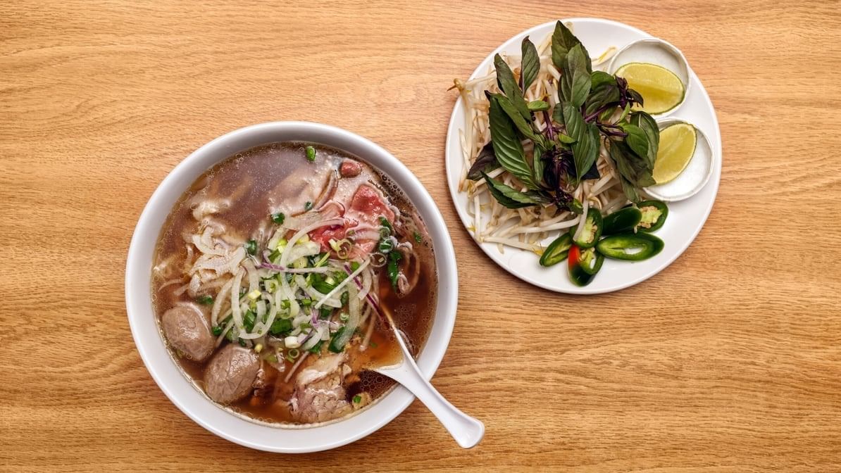 Combination Beef Pho.