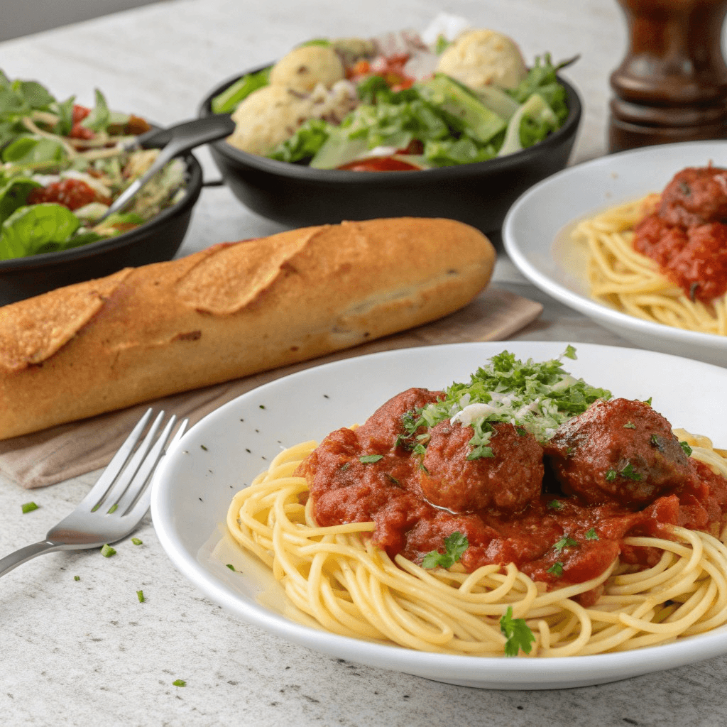 Family Meatball Marinara Deal.