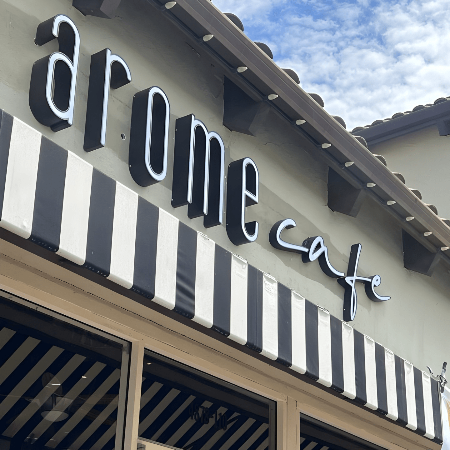 Welcome to Arome Cafe