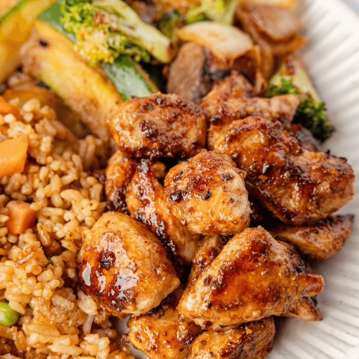 Hibachi Chicken.