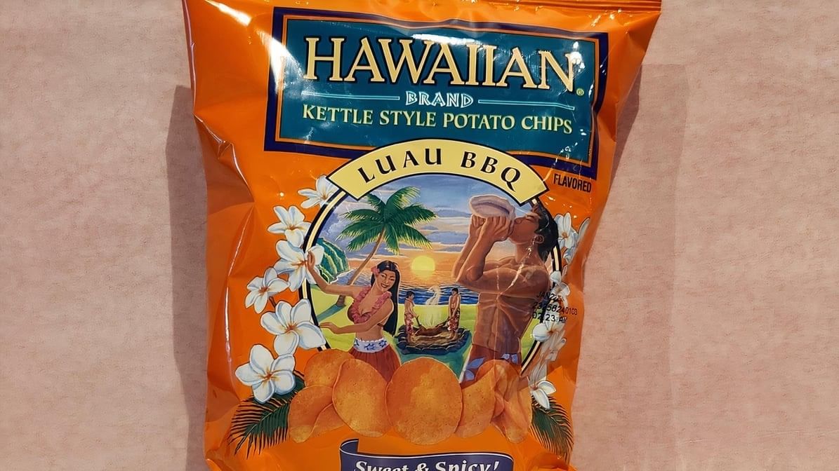Hawaiian Luau BBQ.