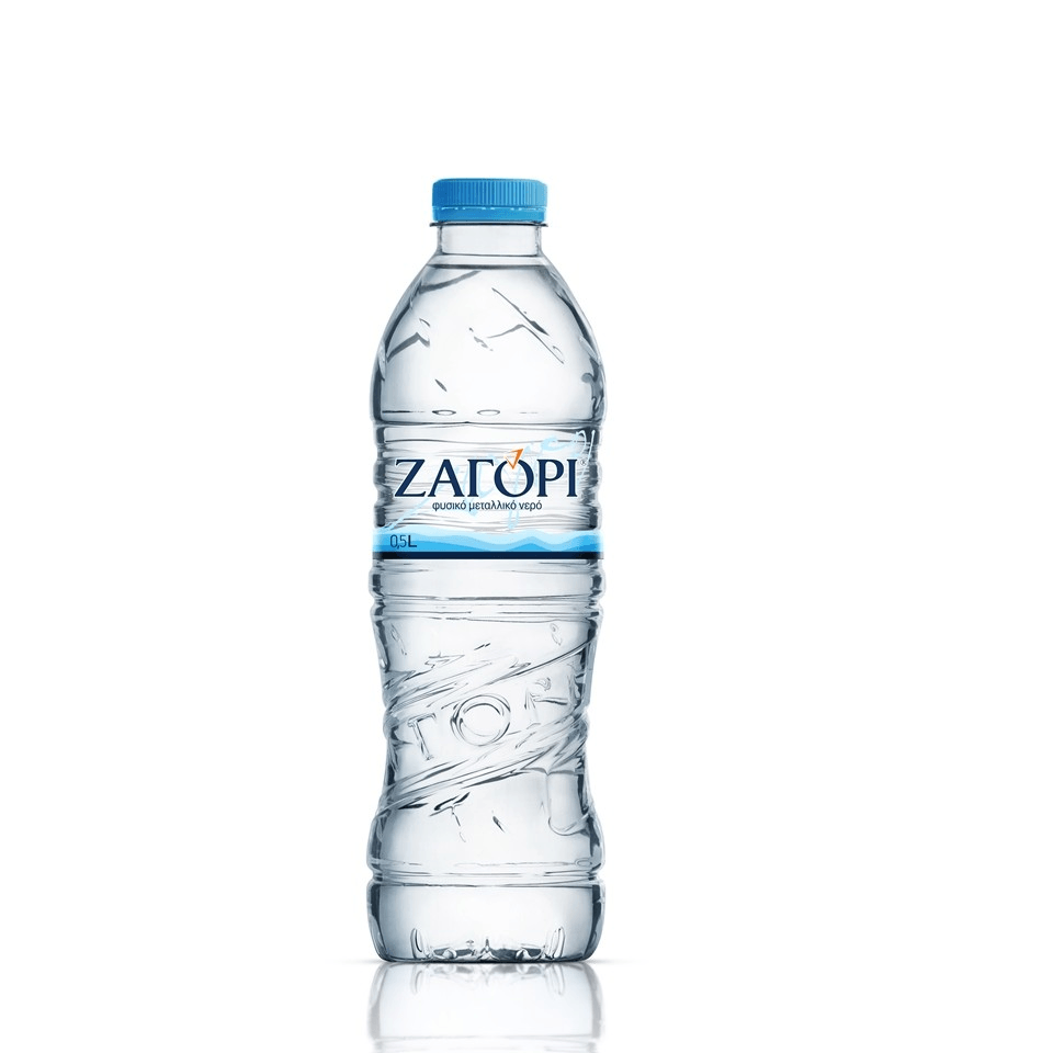 Zagori Natural Mineral Water.