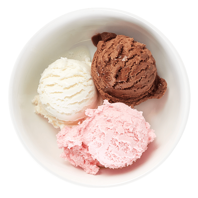 Ice Cream 3 Scoop.