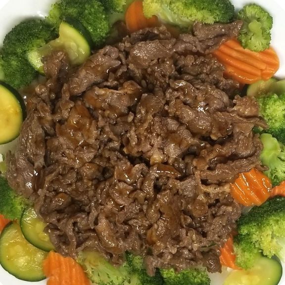 Lv2. Beef Teriyaki Bowl (Low-Carb).