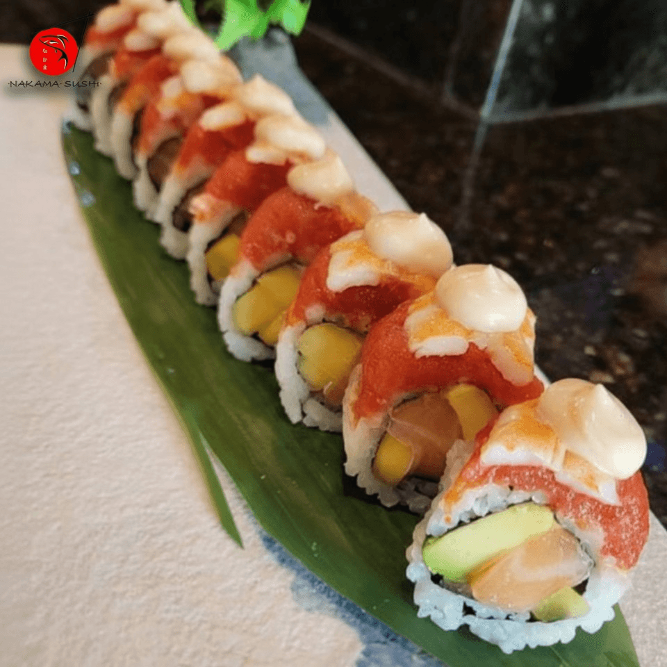Red Dragon Roll.