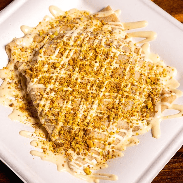 Knafah Crepe.