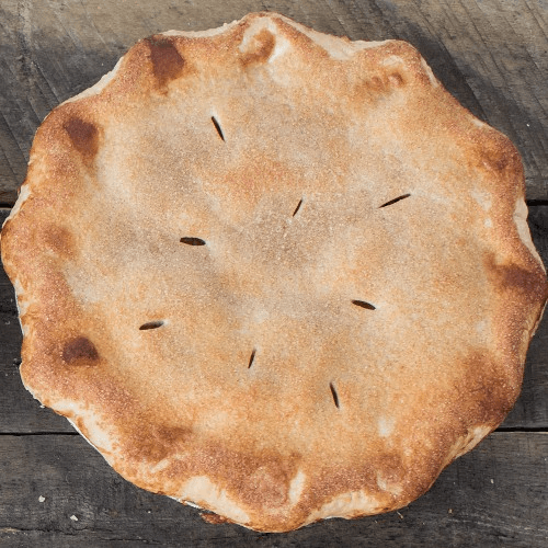 9" Double Crust Fresh Blueberry Pie-Requires 2 business days notice 