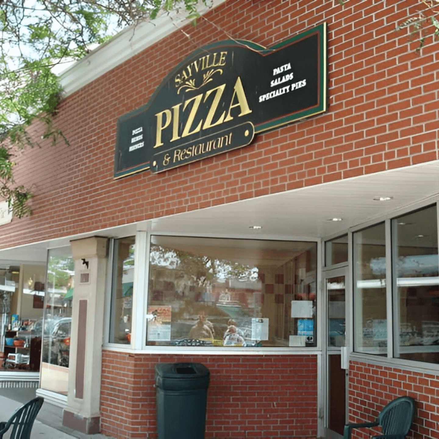 Welcome to Sayville Pizza & Italian Restaurant ✨