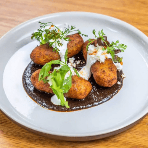 Molotes de Requeson.