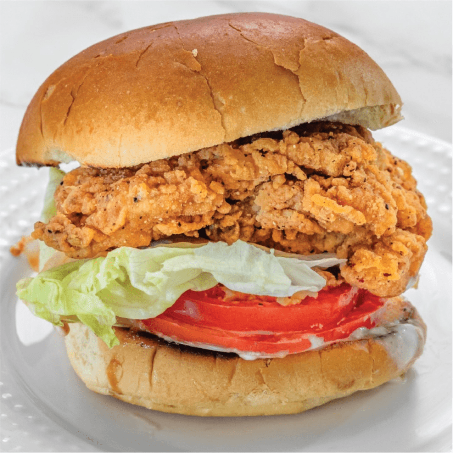 Spicy Crispy Chicken Sandwich: A Bite of Bliss!