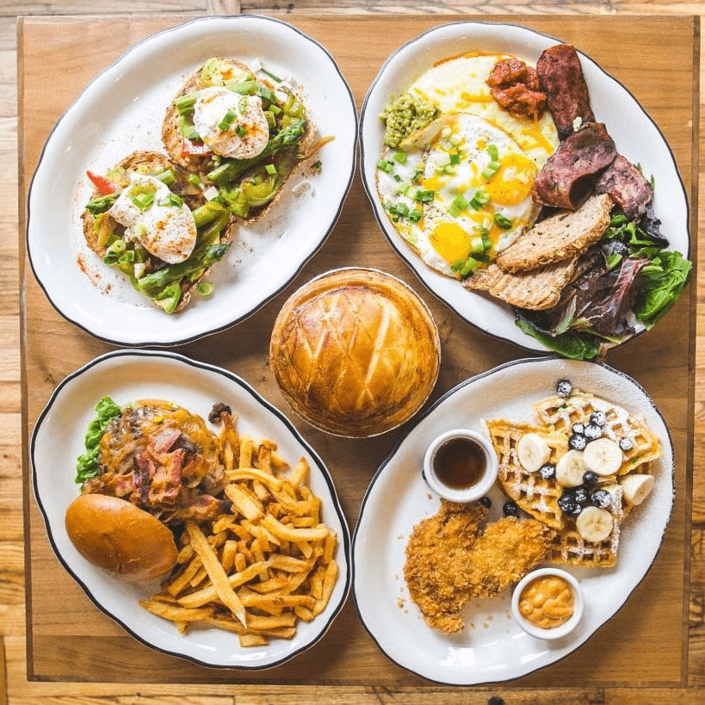 A Harmony of Fresh and Flavorful Classics