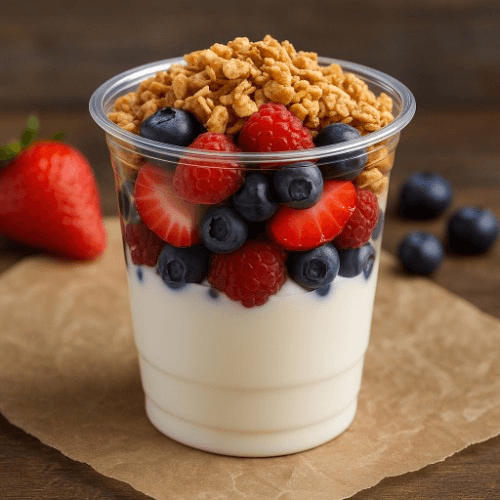 Yogurt Parfait.