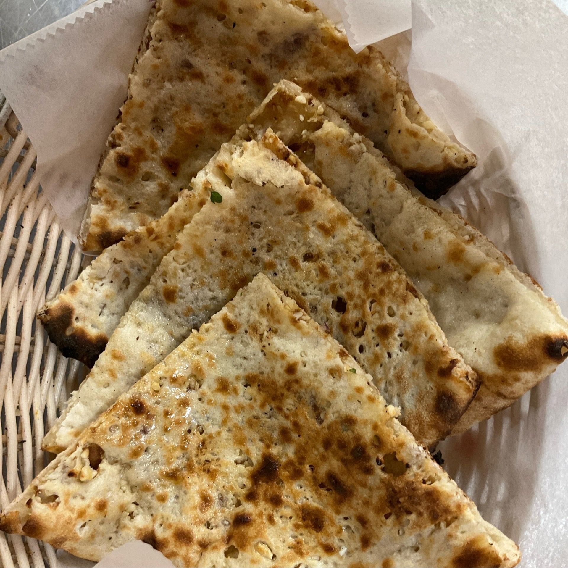 Peshwari Naan.