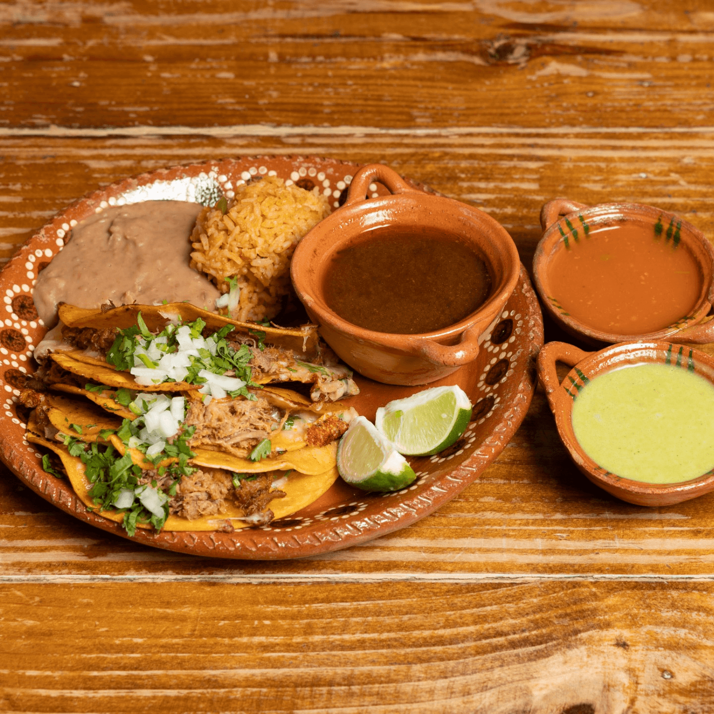 Serving Mexican Favorites