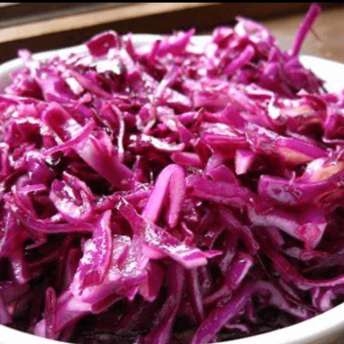 Red Cabbage Salad 