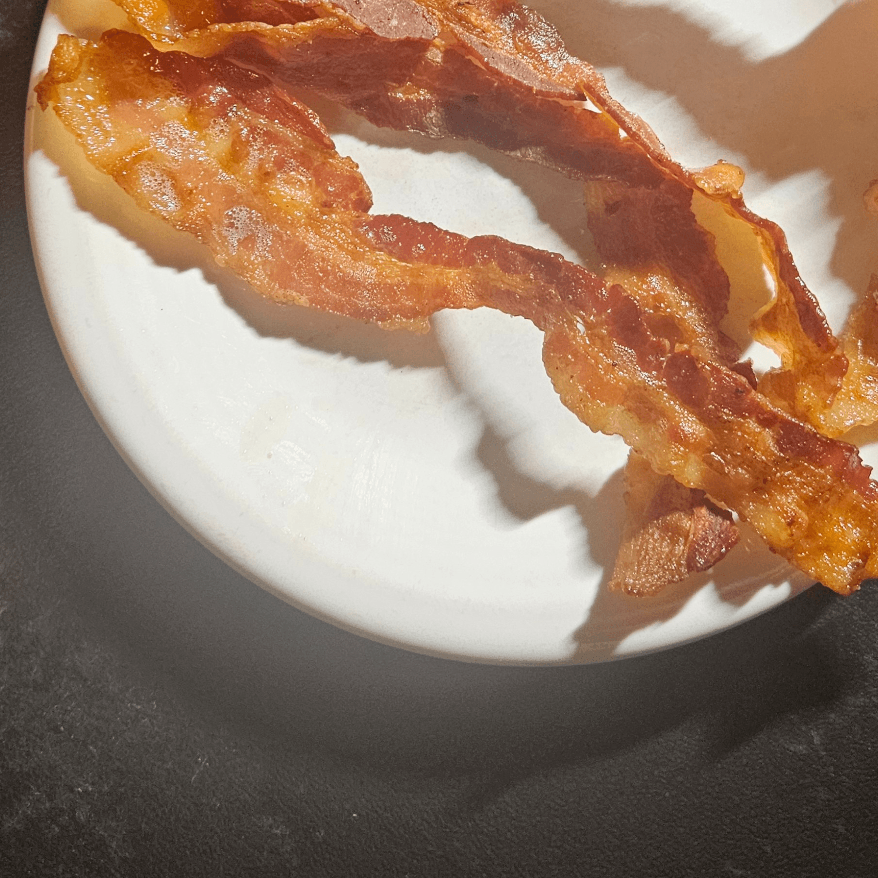 Bacon, Ham or Sausage (Half Order).