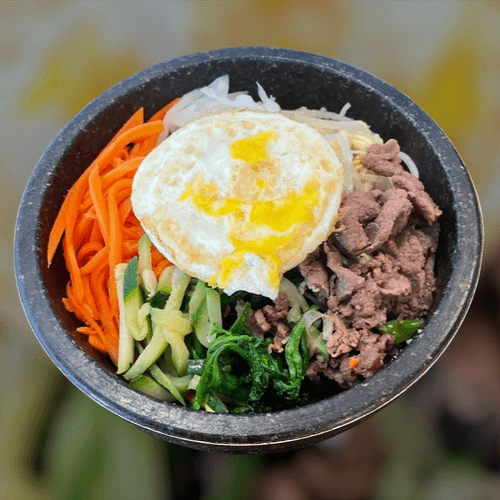 Dolsot Bibim Bap.