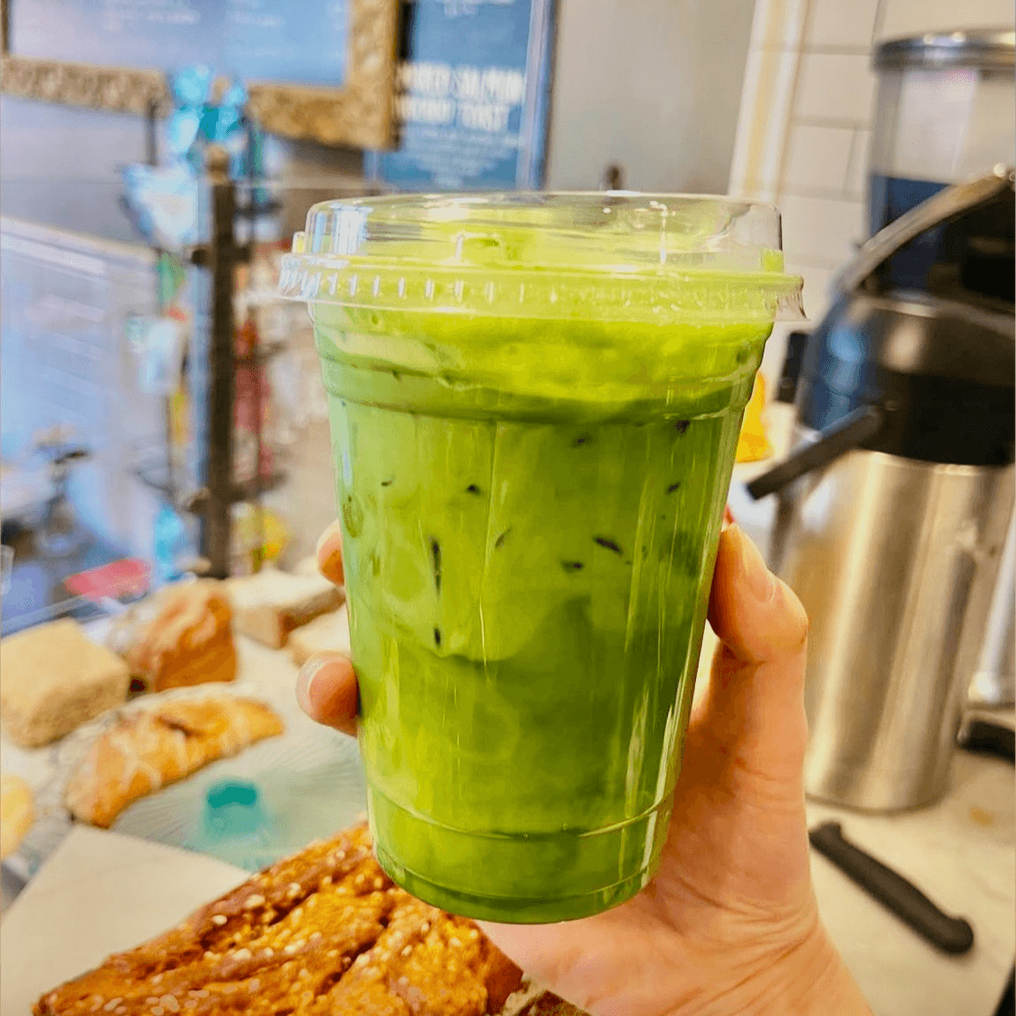 Matcha Latte.