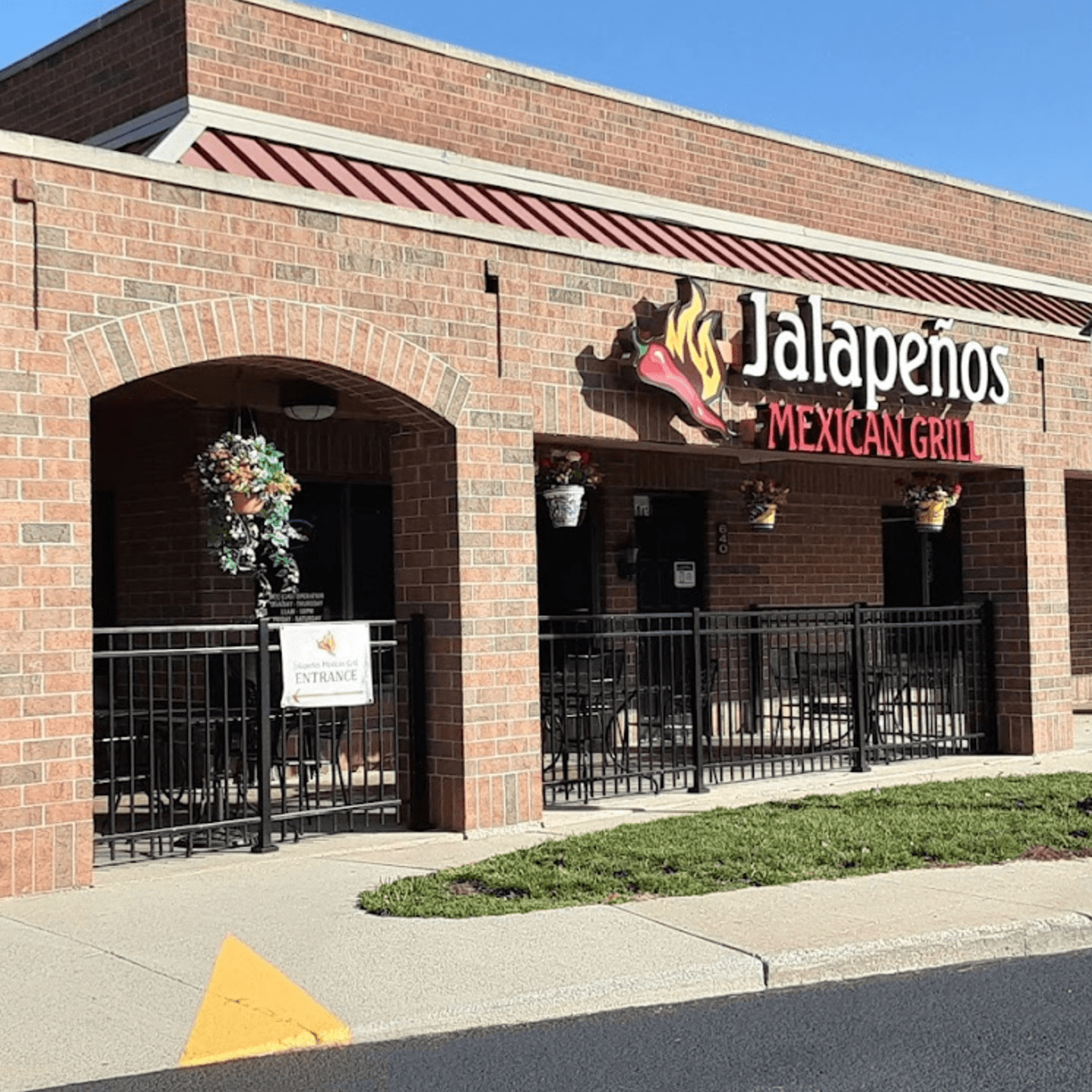 Welcome to Jalapeños Mexican Grill