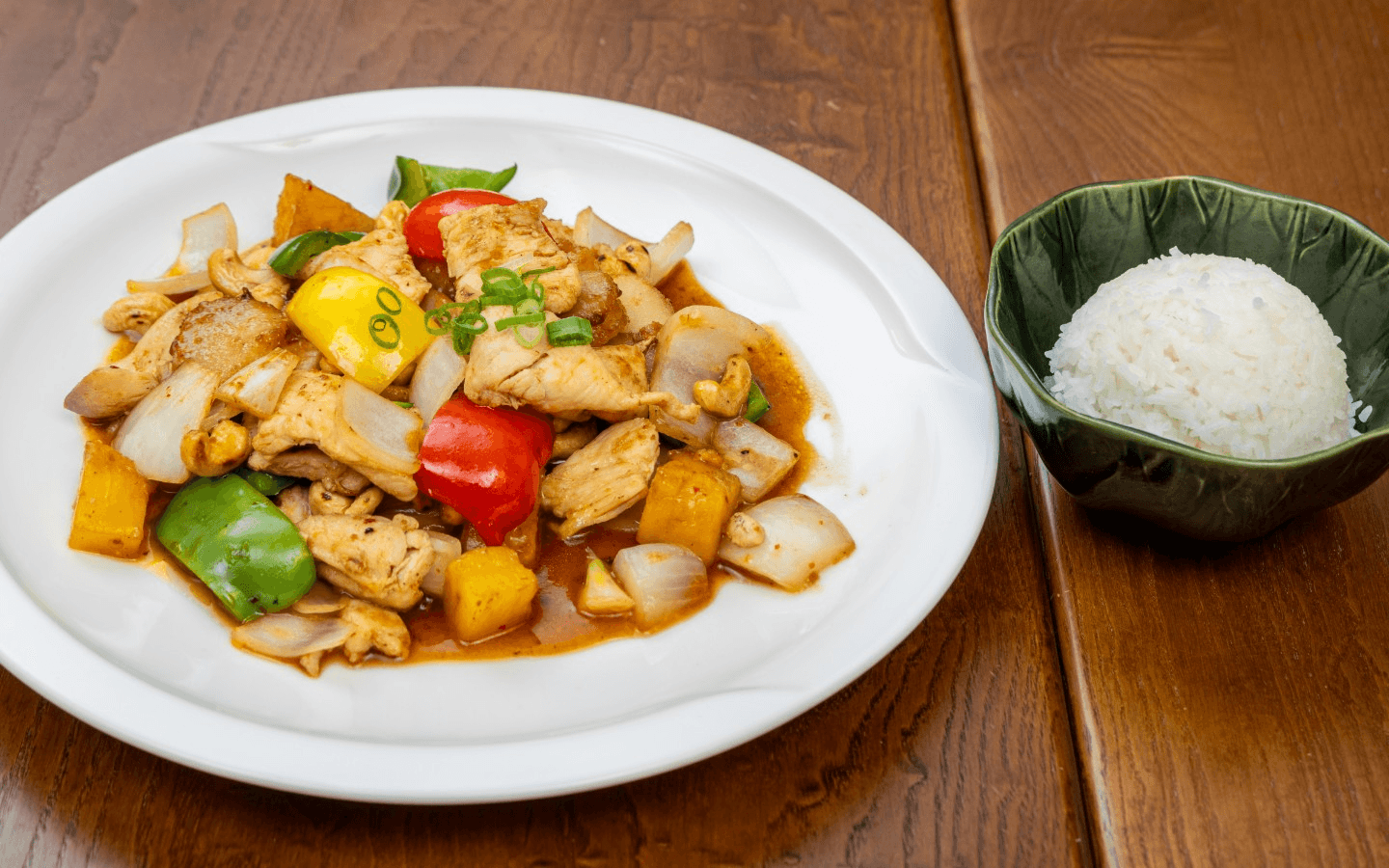 Bringing Authentic Thai Flavors to You