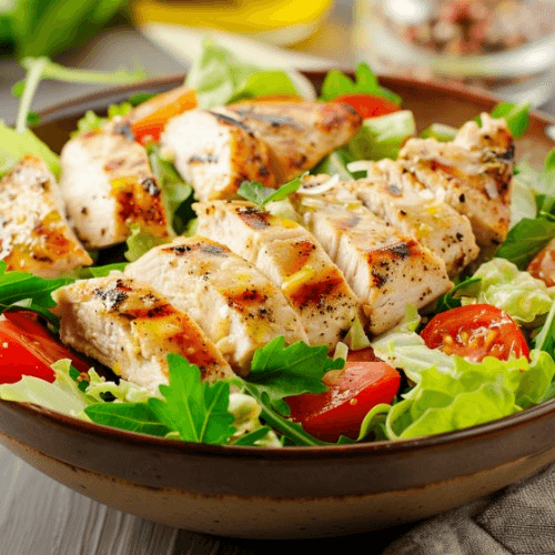 Grilled Chicken Salad.