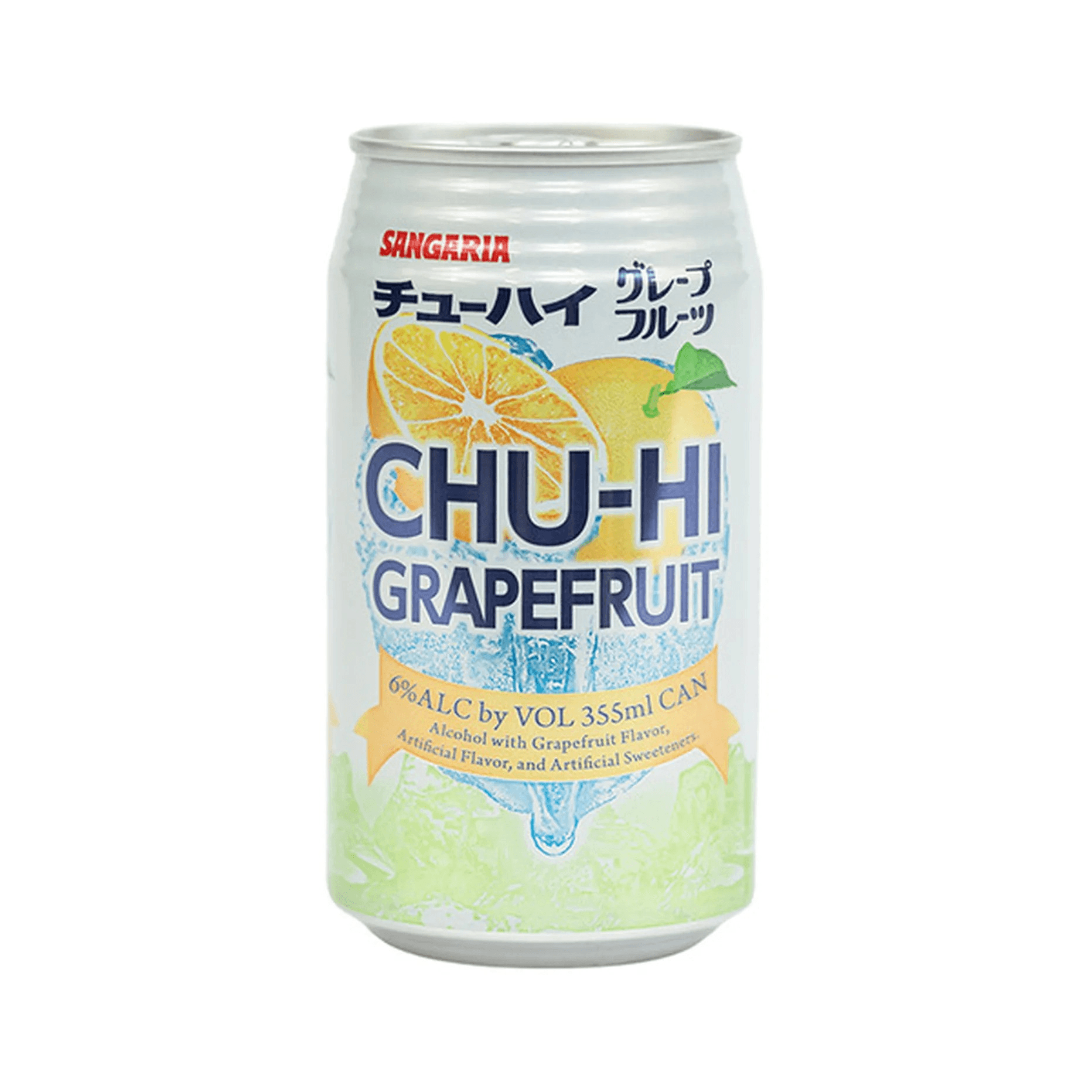 Sangaria Chu-Hi Grapefruit can グレープフルーツ缶酎ハイ.