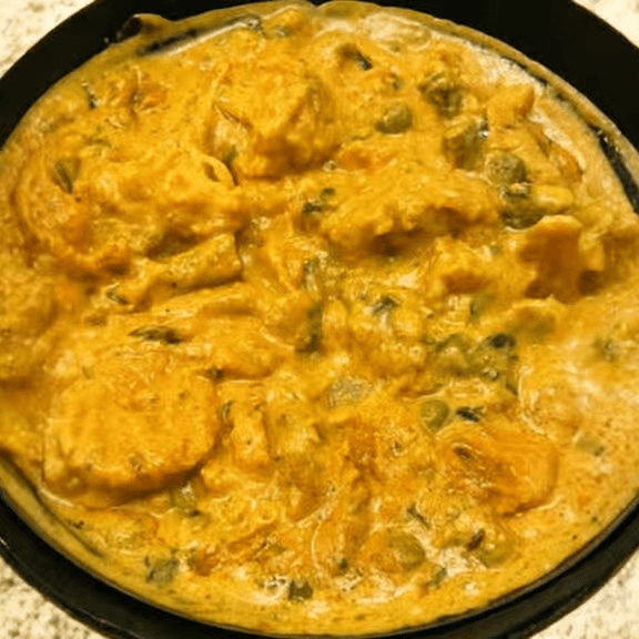 Vegetable Korma.