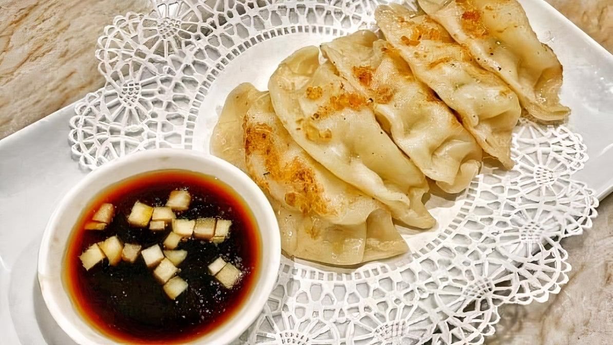 A6 Potstickers.