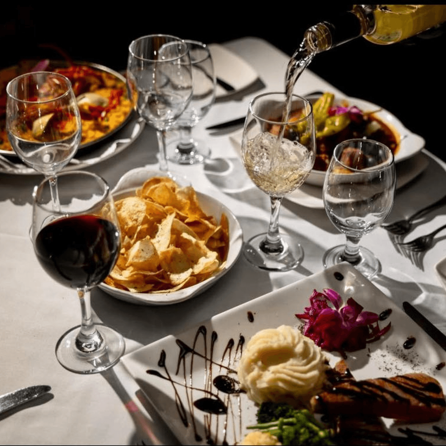 A Dream Brought to the Table