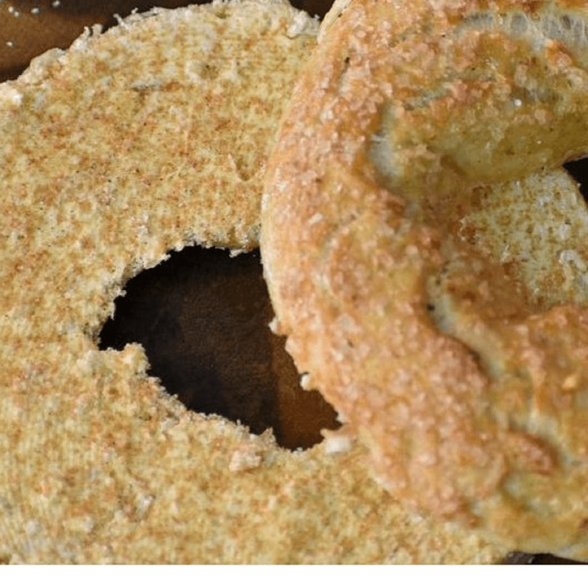 BAGEL BUTTER & CINNAMON SUGAR.