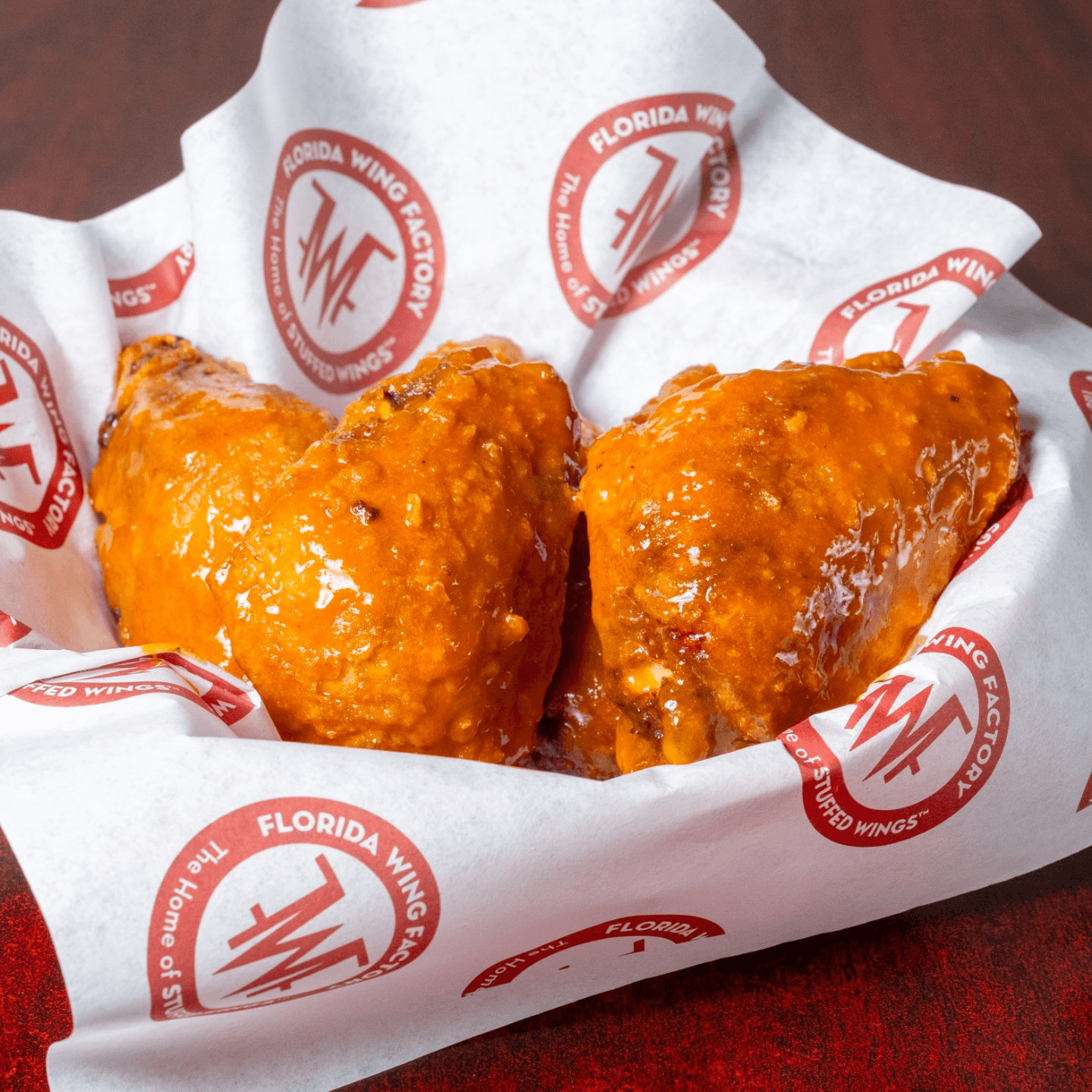 Signature Stuffed Wings and More