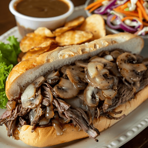 French Dip Hoagie