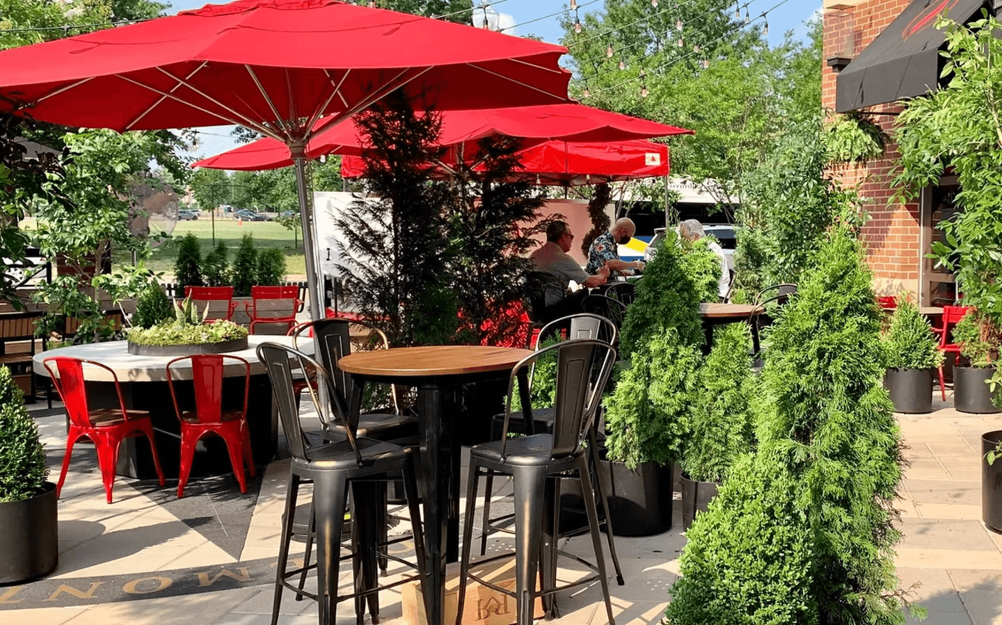 Welcome to Our Patio!