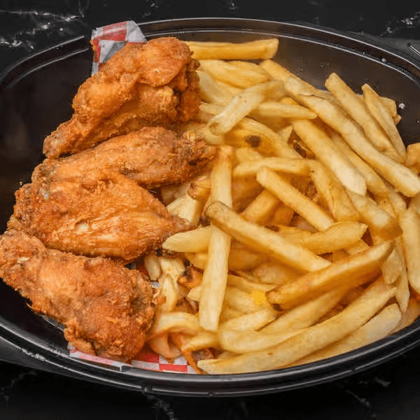 Bone-In Wing Combo.