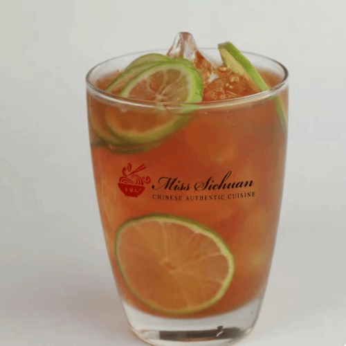 Honey Real Lemon Tea / 手打柠檬茶.