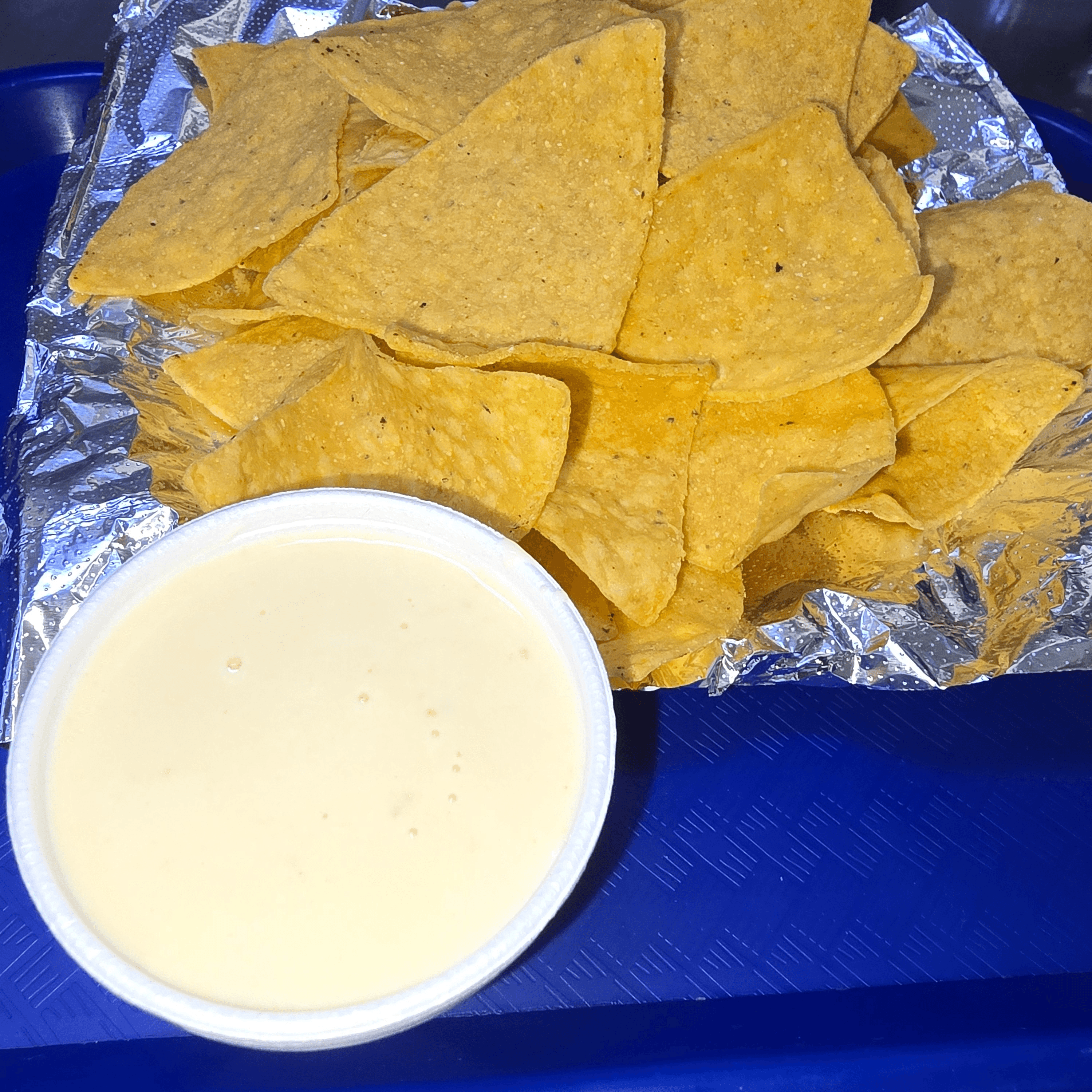 Chips & Cheese Dip.
