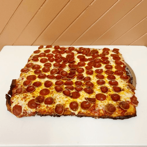 Sicilian Cheese Pizza (X-Large 16'' (16 Cuts))